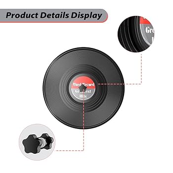 Amazon.co.jp: レコード レーベル カバー ハンドル レコード